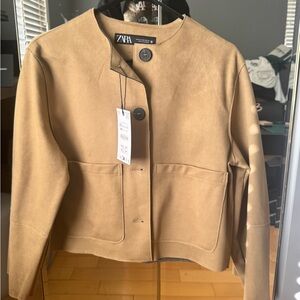 Zara Camel Women's Blazer